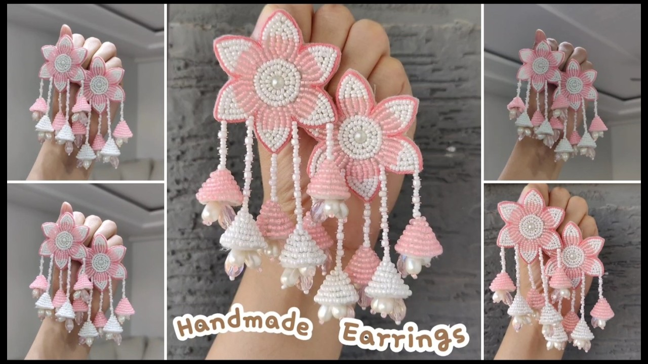 Artificial jewellery making at home / handmade jewellery making #trending #jewellery #diy #yt #craft