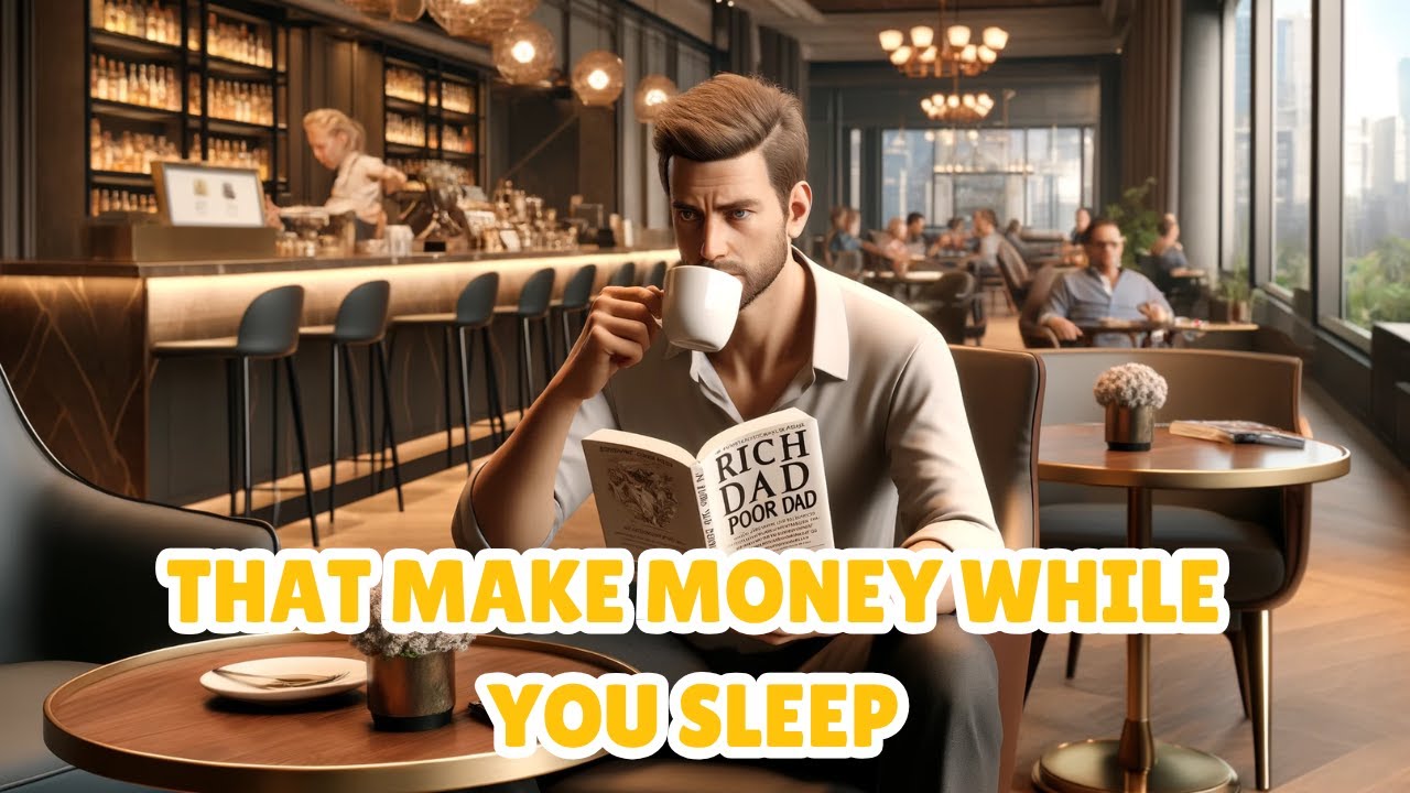 7 Passive Income Investments That Make Money While You Sleep  | danielascend  | PassiveIncome