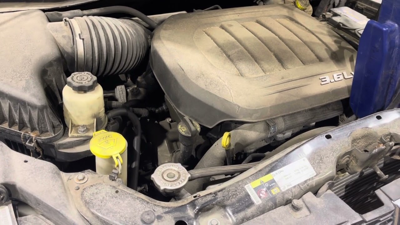240170C - 2017 Caravan Engine Run Test 3.6L