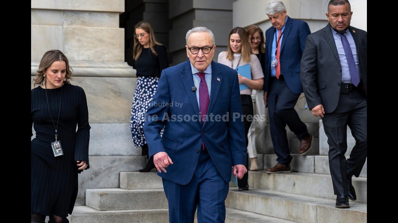 Democratic senators comment on the firing of Kristi Noem