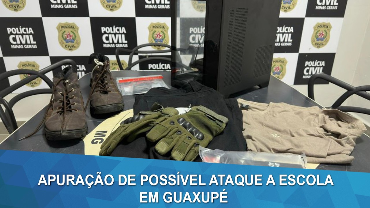 Polícia Civil apurou que possível ataque a escola em Guaxupé era, na verdade, em Ipatinga