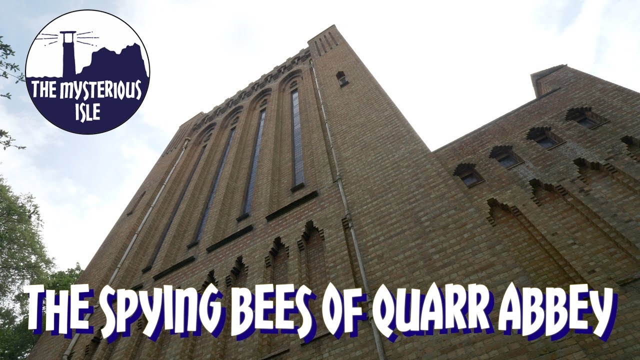 The Spying Bees of Quarr Abbey - The Mysterious Isle