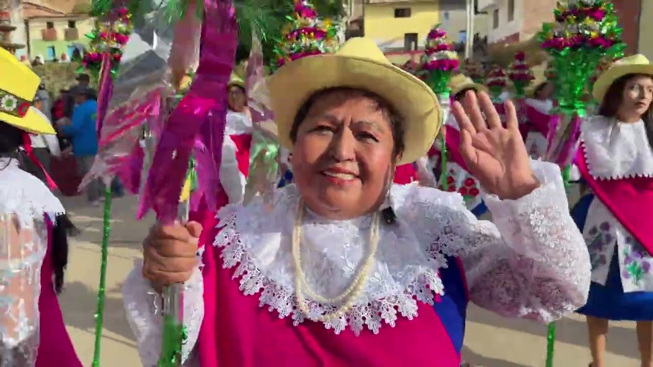 UNA tarde MAGICA en San Pedro de Pilas - Así se VIVE la TRADICION de las PASTORAS YAUYINAS.