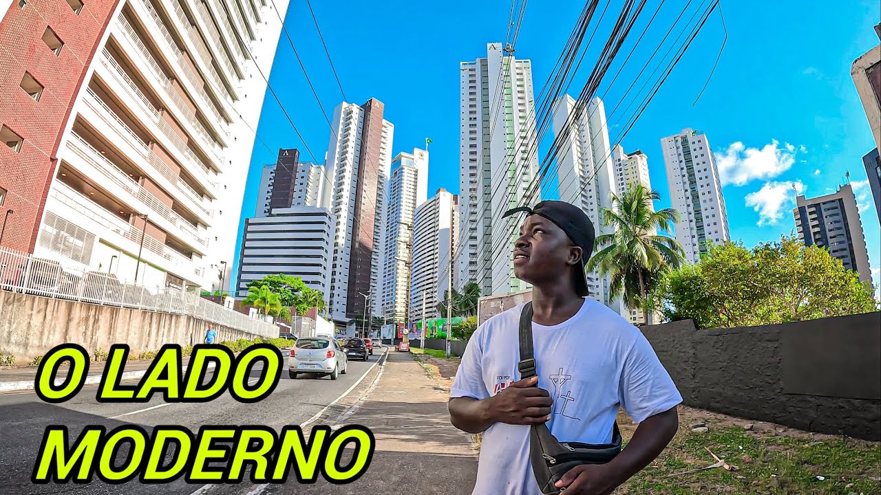 O Incrível Lado moderno de João Pessoa - Paraíba
