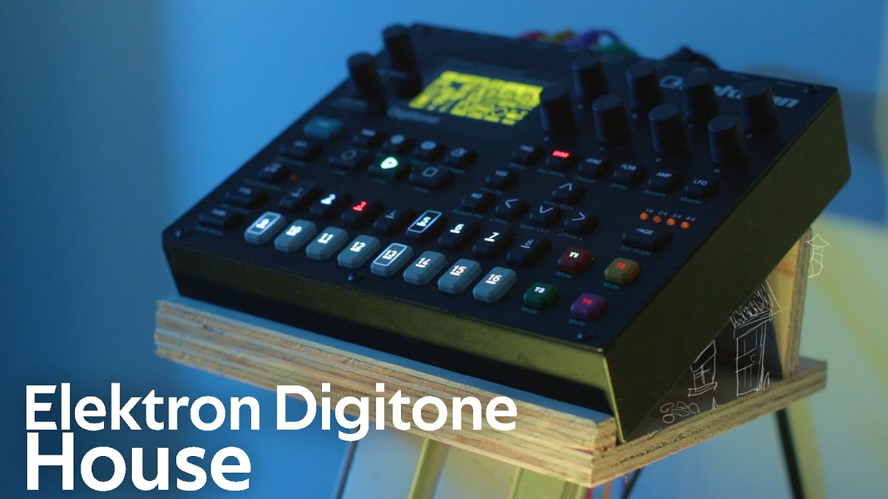 Negative Words - Elektron Digitone House