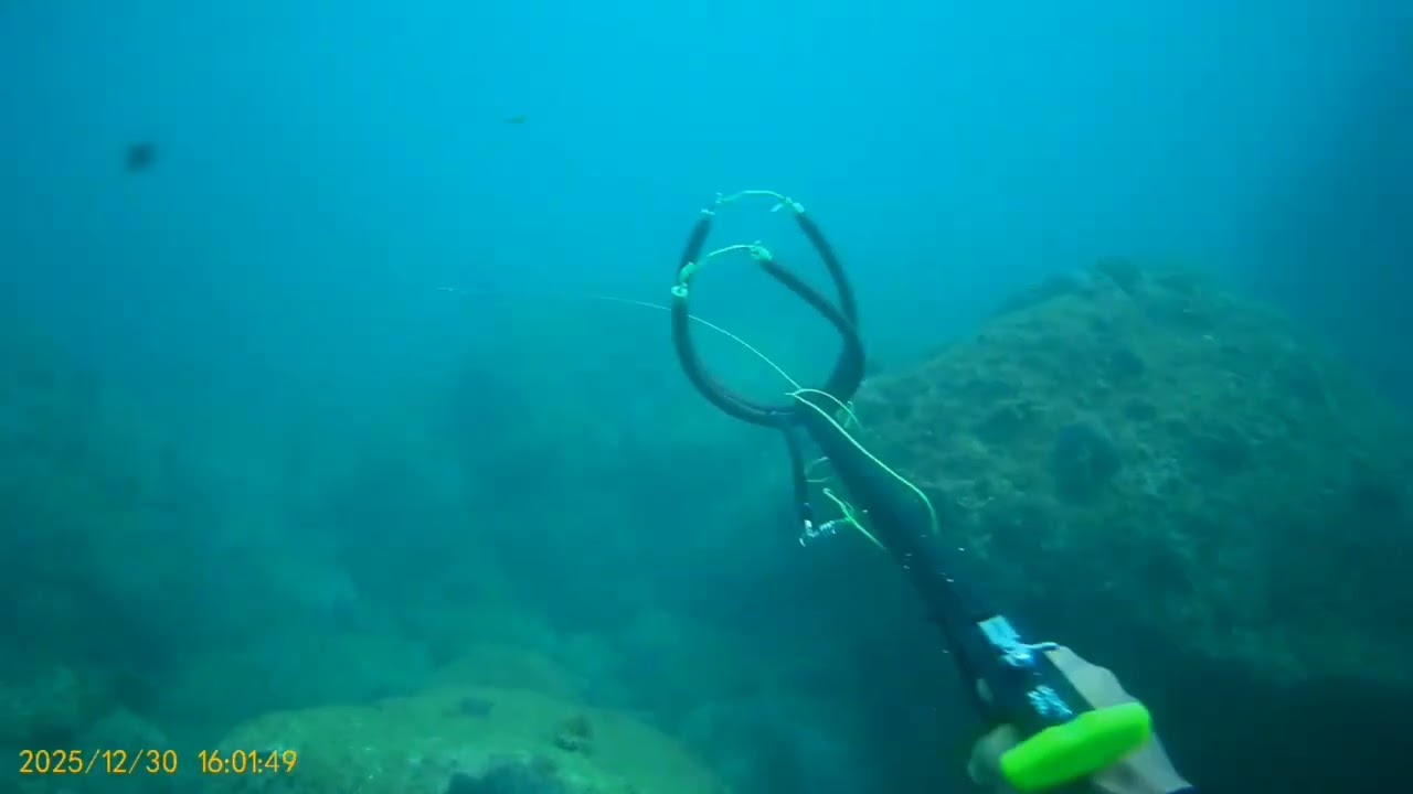 Test fire agad sa bago nating speargan from lifespear GT agad