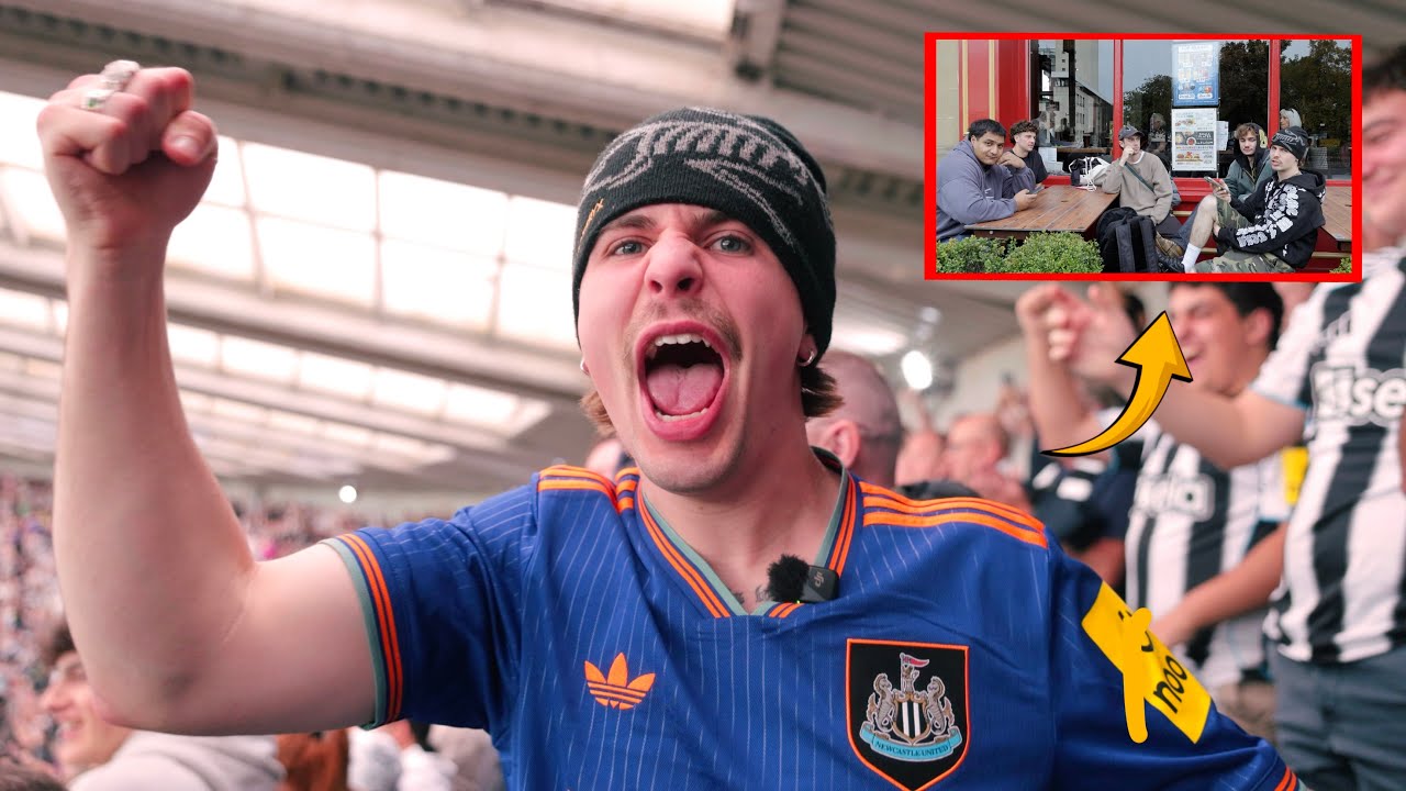 Getting Drunk With English Football Fans! (ft. Shans Bruh & Nans Favs)