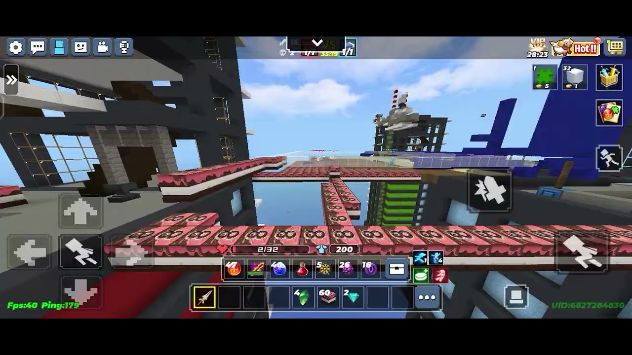 BEDWARS PVP PRACTICE WITH @Alexander14 