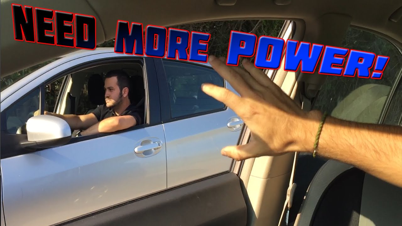 Racing The DAILY!!-Honda Civic VS Toyota Yaris