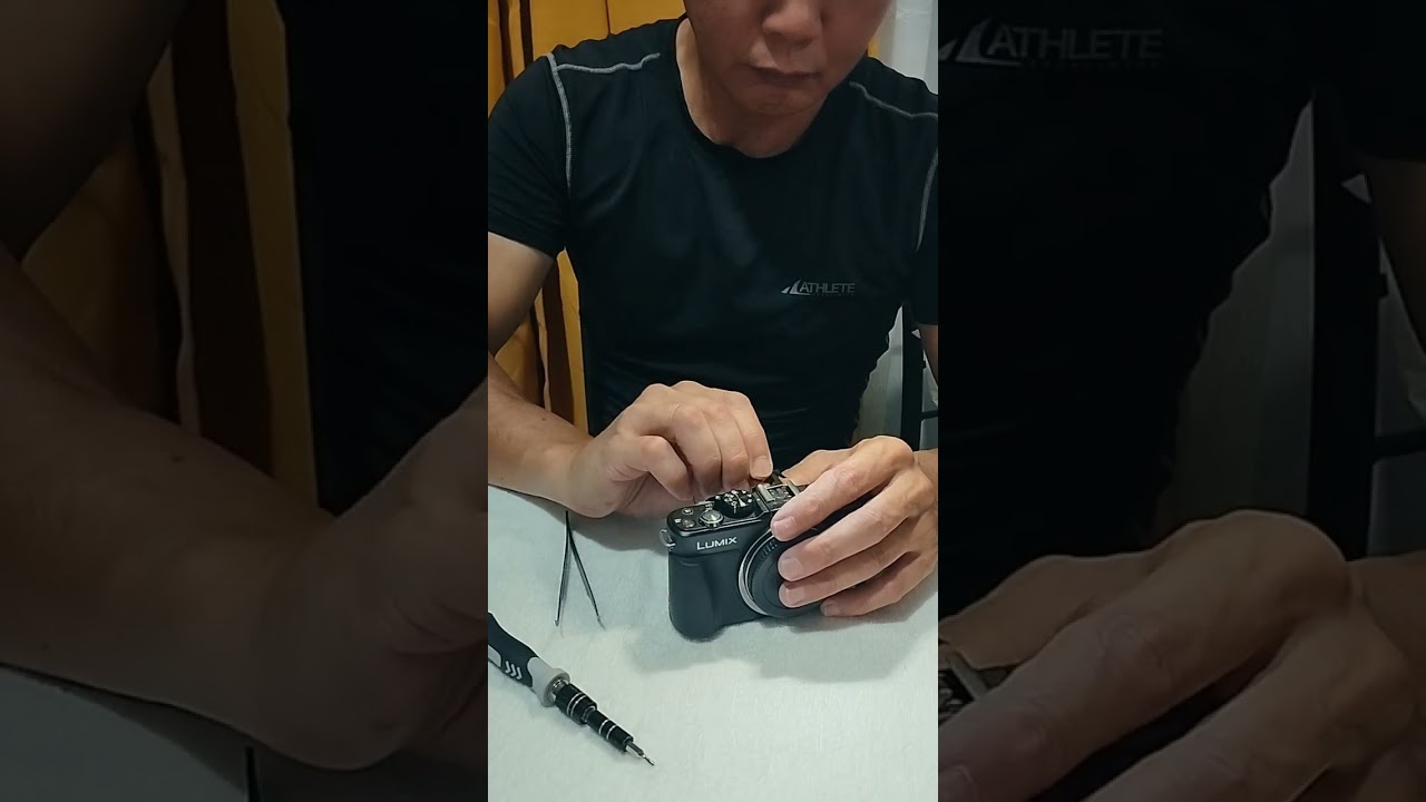 Panasonic Lumix GX1 LCD screen Replacement