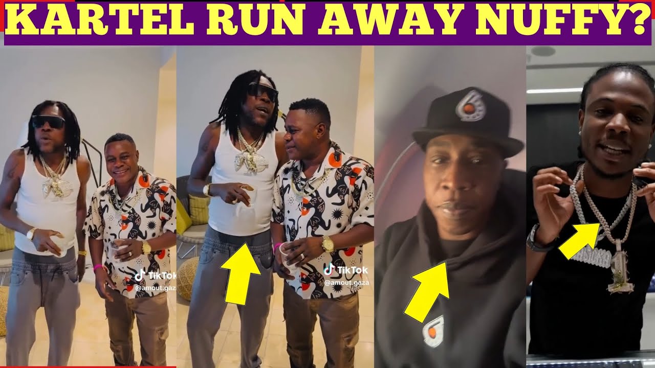 (BREAKING) VYBZ KARTEL RUN AWAY MC NUFFY | TONY MATTERHORN EXPOSE THIS | VANESSA BLING |KIPRICH TALK