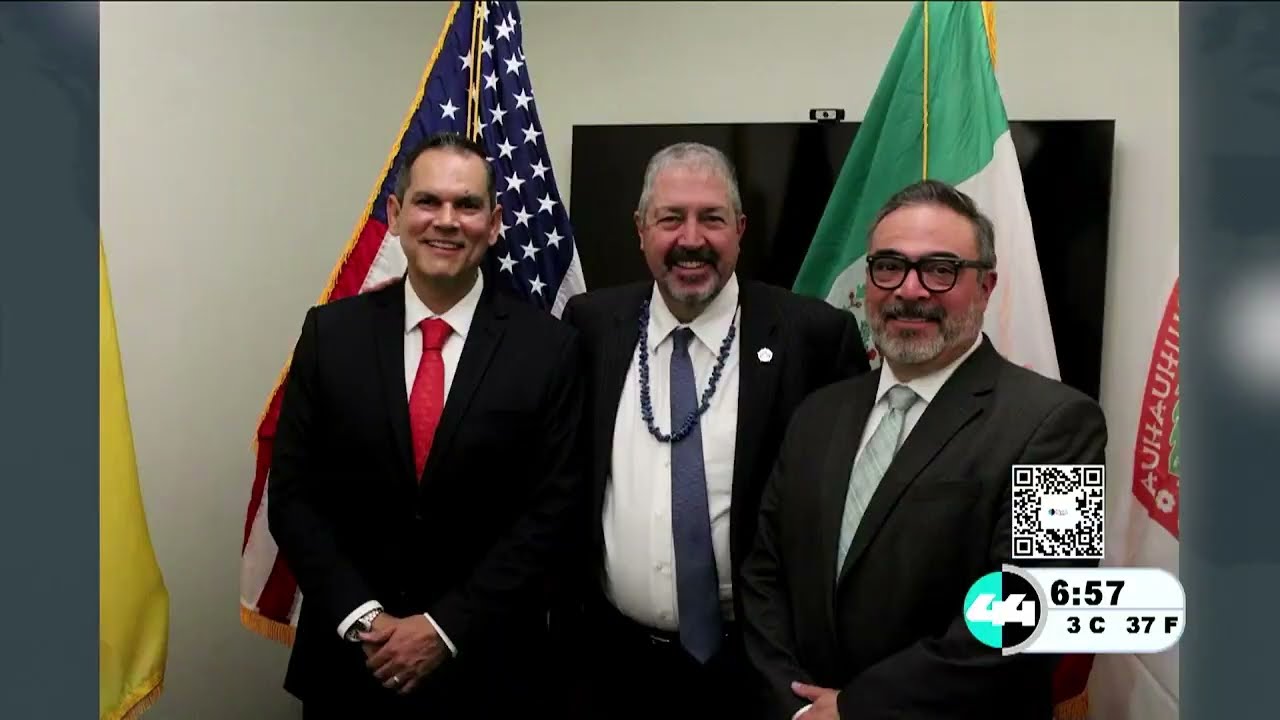 Gilbeto Loya tuvo reunión con el fiscal de New México