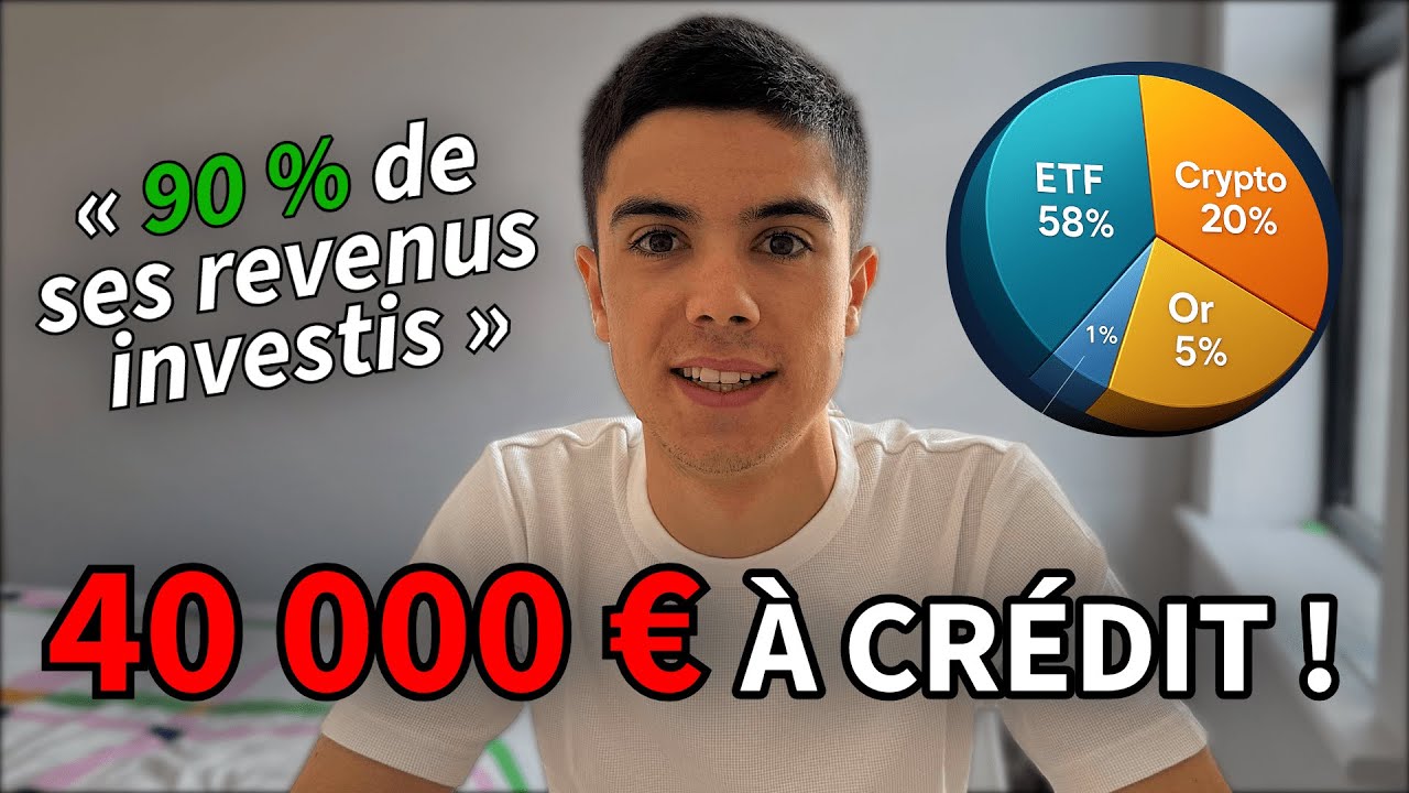 18 ans et déjà 40 000 € de dettes pour investir : génie ou folie ?