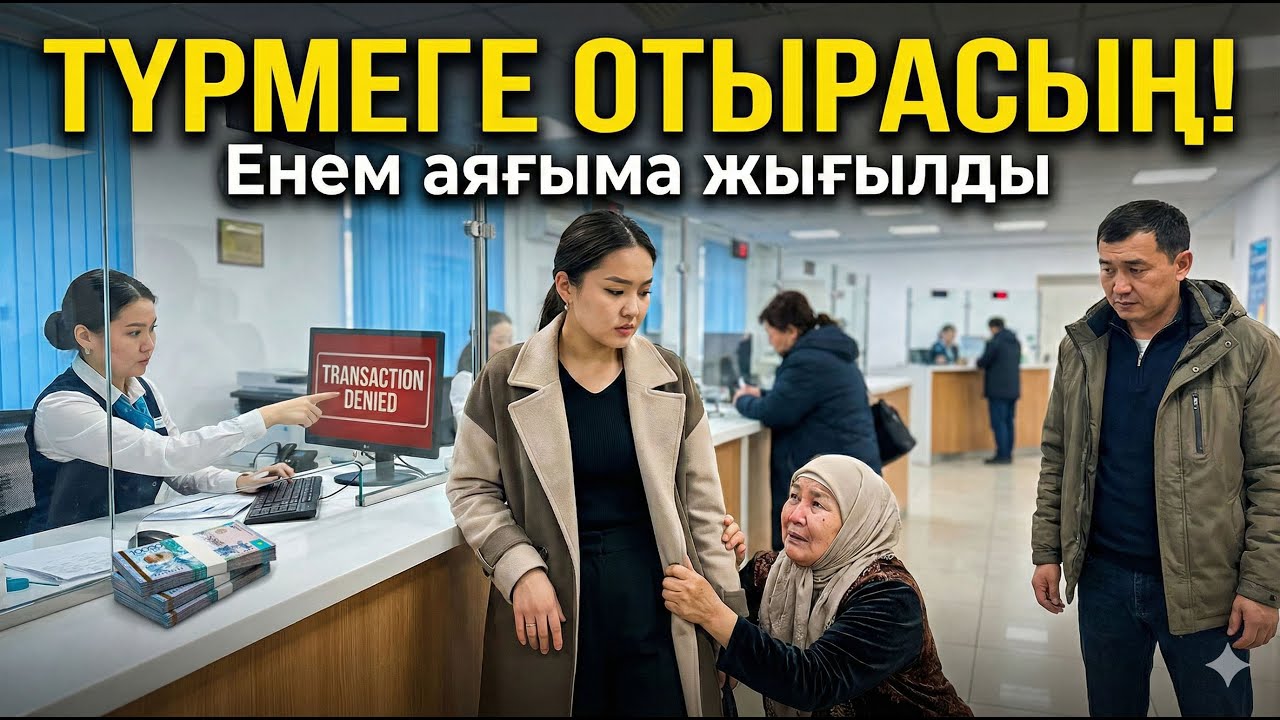 Енем 3 миллионды шешіп алмақ болды Банк қызметкері оларды қалай орнына қойды