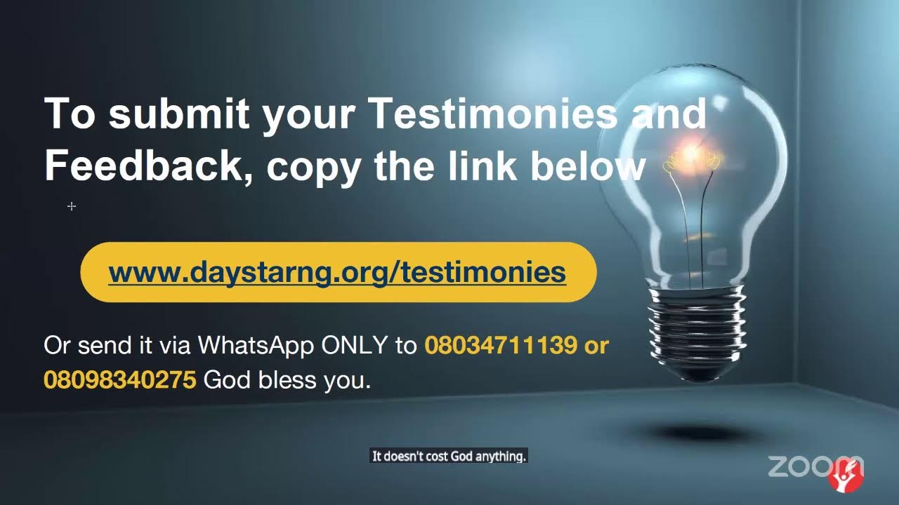 Daystar Christian Centre | Manifesting Wealth | 5am Prayer Focus | 3rd March, 2026