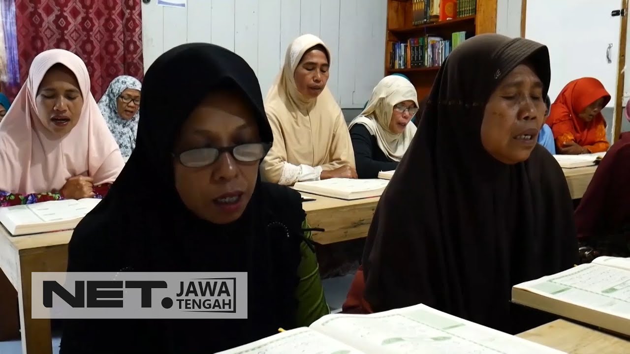 Uniknya Pondok Pesantren Khusus Para Lansia - NET JATENG