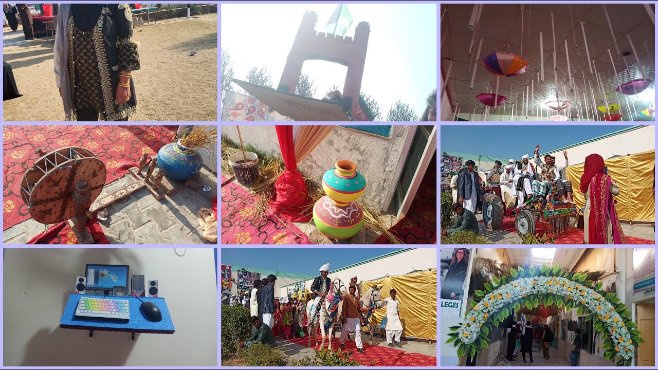 Cultural festival Pakistan superior clg |sindhi , Punjabi, kpk ND balochi culture dress|daily vlog