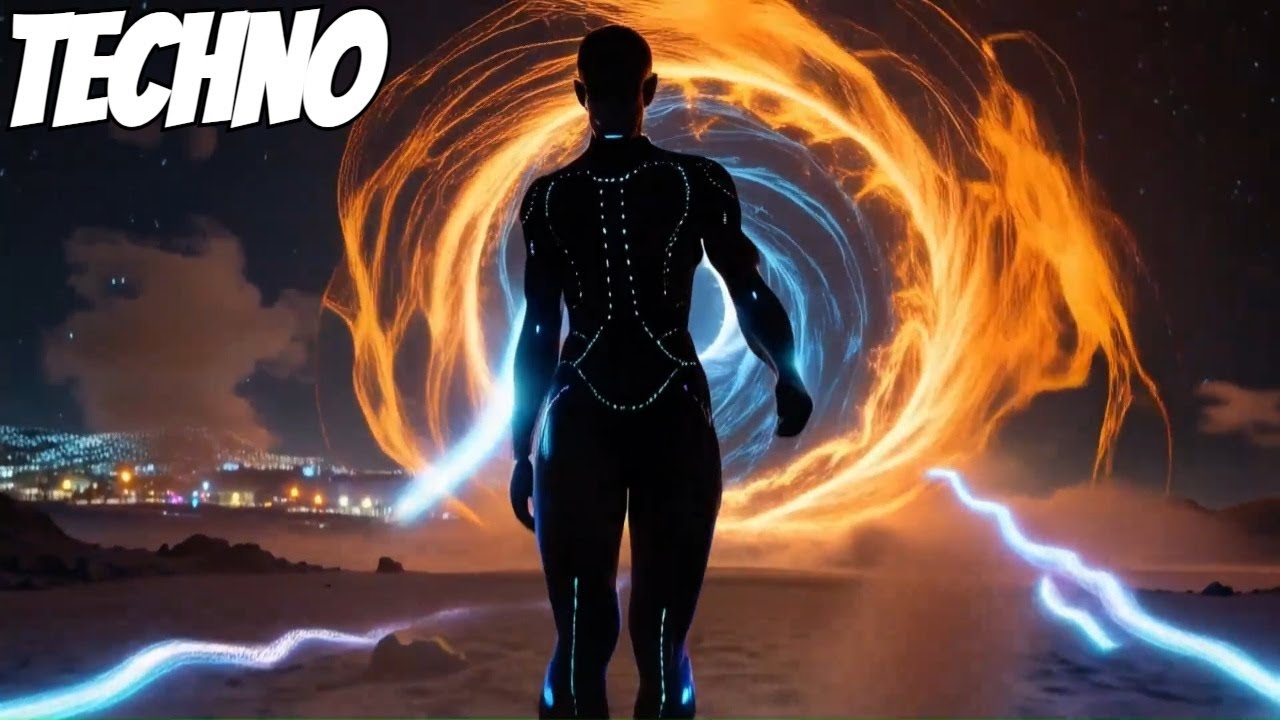 Futuristic Techno Mix 2025 🚀 Best Minimal  DJ Set | HD Visuals