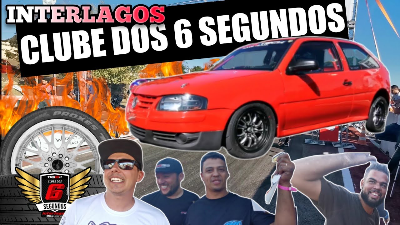 CLUBE DOS 6 SEGUNDOS TPS101 - VOC&Ecirc; MERECE O RECONHECIMENTO
