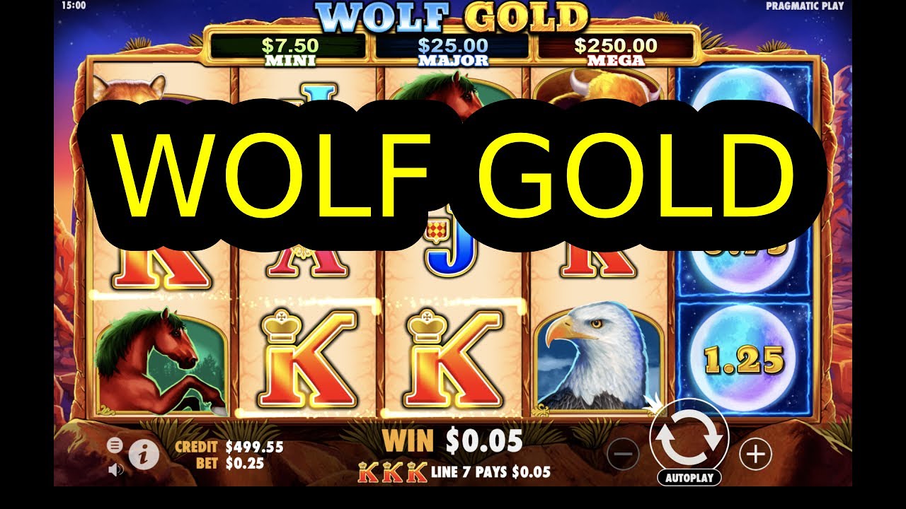 Wolf Gold Slot Review, Gameplay & Big Wins