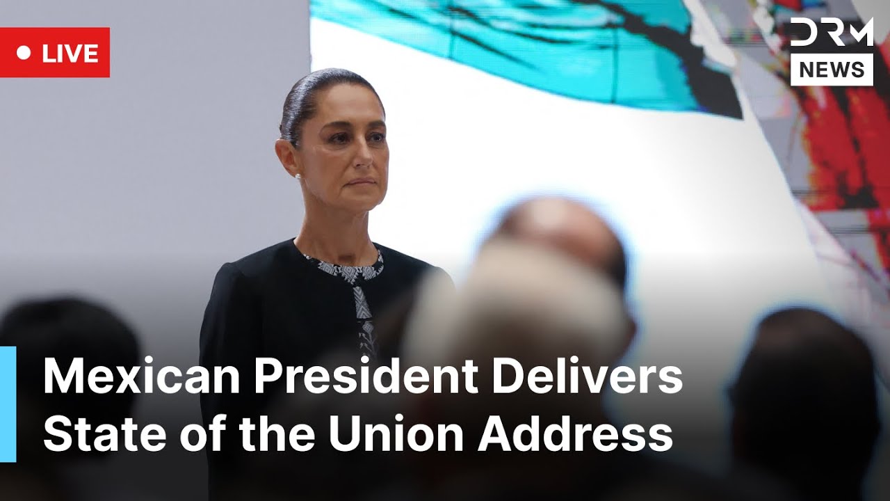LIVE: Mexican President Sheinbaum Delivers Her First State of the Union Address | AC1G