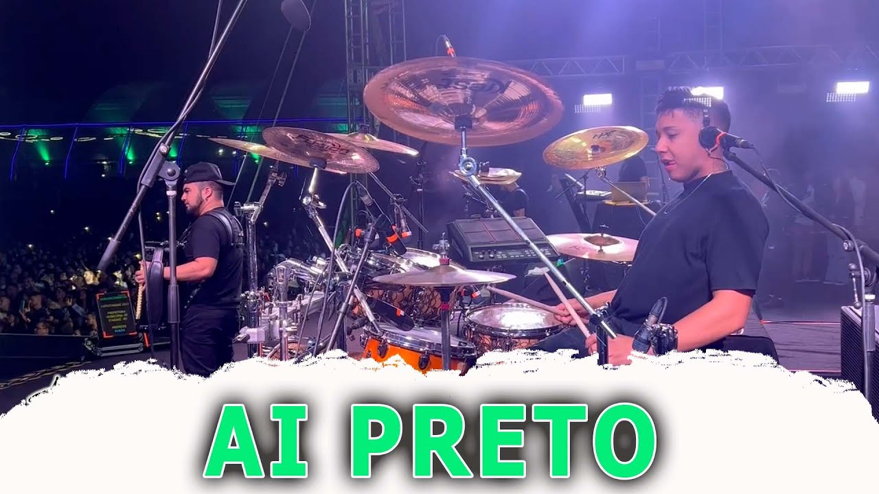 Ai Preto - Wesley Safadão e Rafinha na Batera.