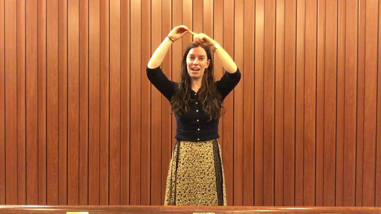 Torah tropes (cantillation) with chironomy