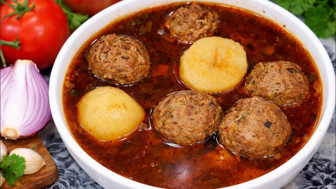 Tasty Bade Ke Kofte Curry | Easy Beef Kofta Recipe 2026