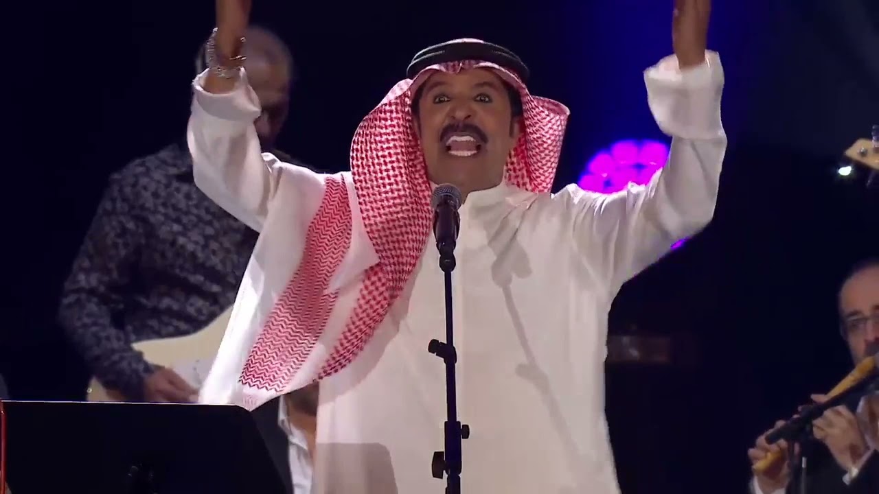 عبدالله بالخير في حفل اكسبو ٢٠٢٠ - اغنية زنجبار