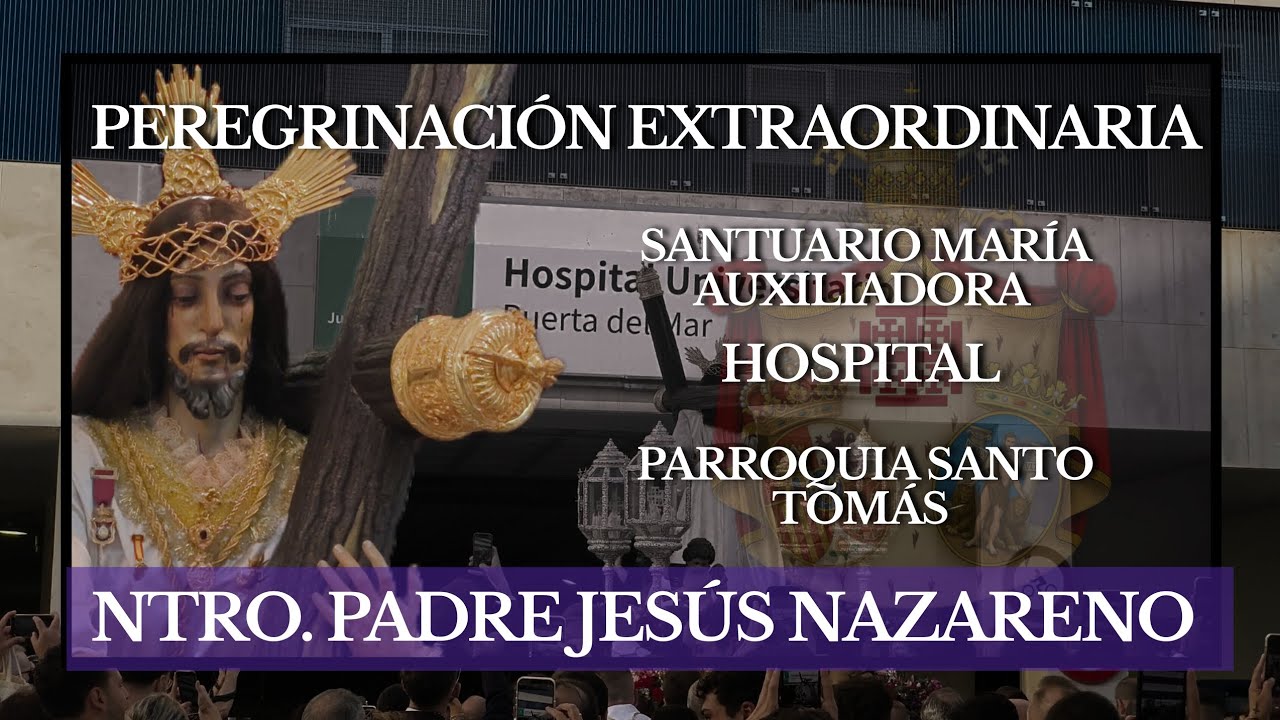 4K | PEREGRINACIÓN | NAZARENO DE SANTA MARÍA | SANTO TOMÁS-SAN SERVANDO Y SAN GERMÁN | CÁDIZ 2025 