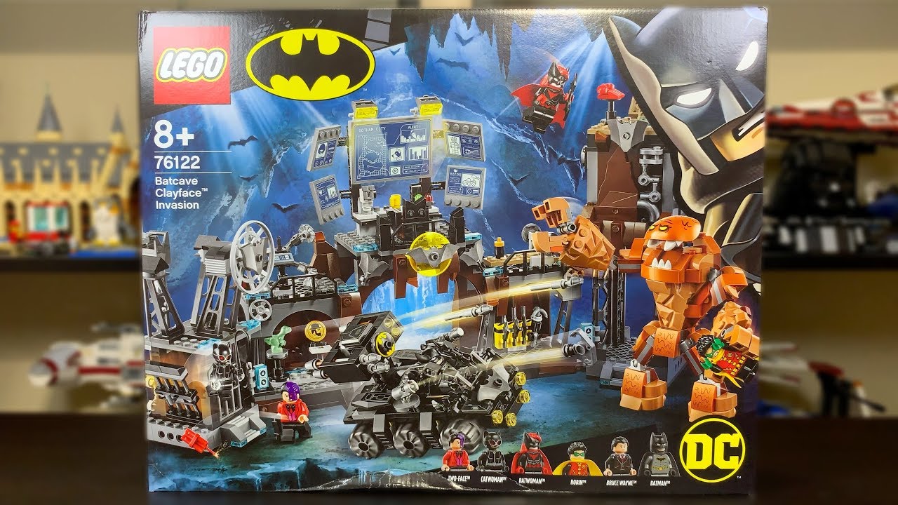 LEGO Batman 2019 Batcave Clayface Invasion Review! 76122