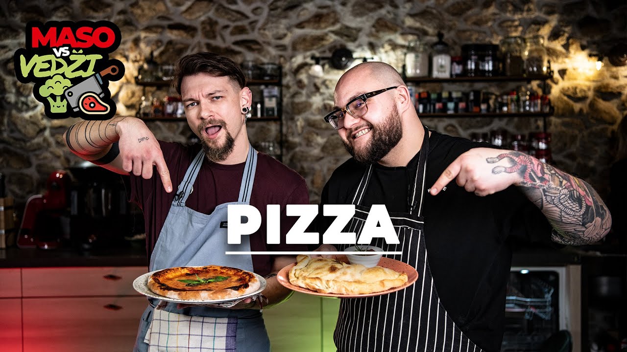 MASO VS VEDŽI: Takúto pizzu si v živote nejedol! Úplne nový recept a domáca pizza ako z Neapola