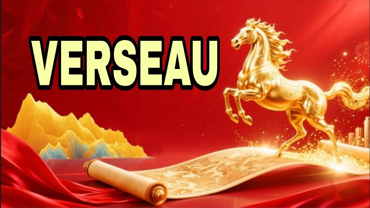 VERSEAU 👍Tu gagnes le jackpot ! Tu attends ce moment depuis longtemps ! | Février 2026