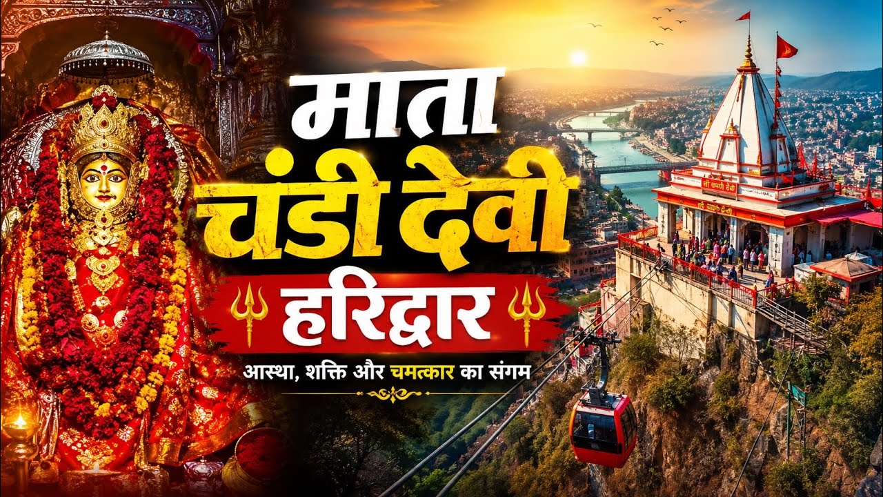 Shri Maa Chandi Devi Temple Haridwar || Uttarakhand || Full video vlog #chandideviharidwar #haridwar