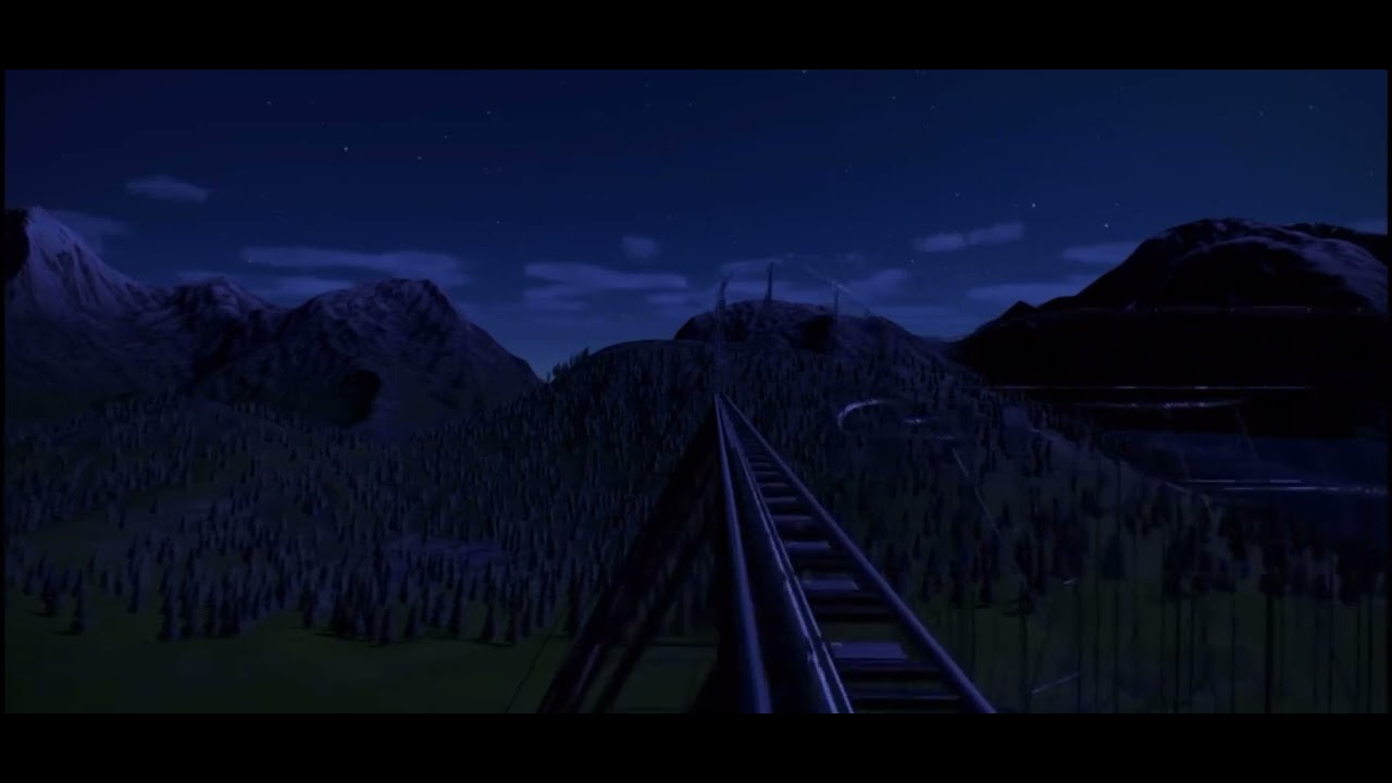 Guardians Of The Galaxy Cosmic Rewind Track Layout Test w/music