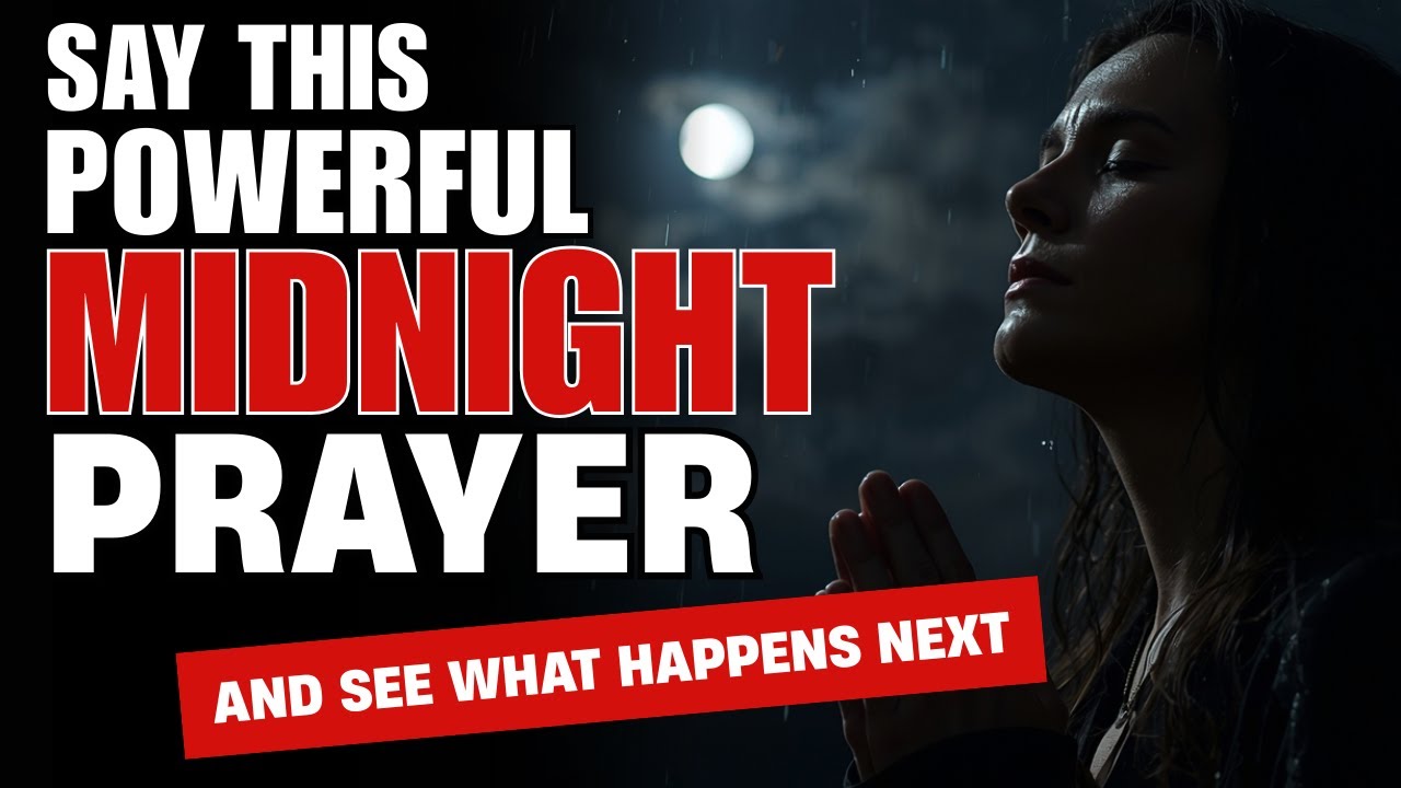 If You’re Awake at Midnight, Pray This for Protection and Renewal | Night Prayer