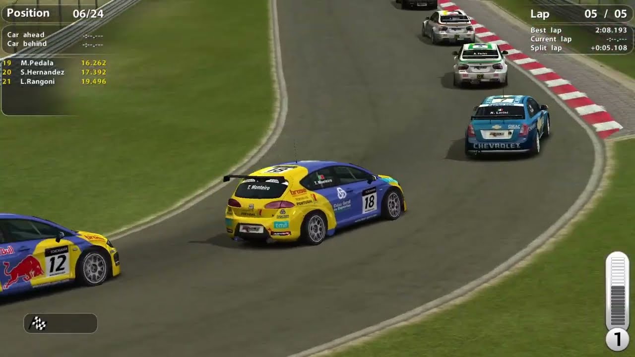 Rozpoczynam nowy sezon | RACE 07 | Tylko, że to 2007 rok (2/2)