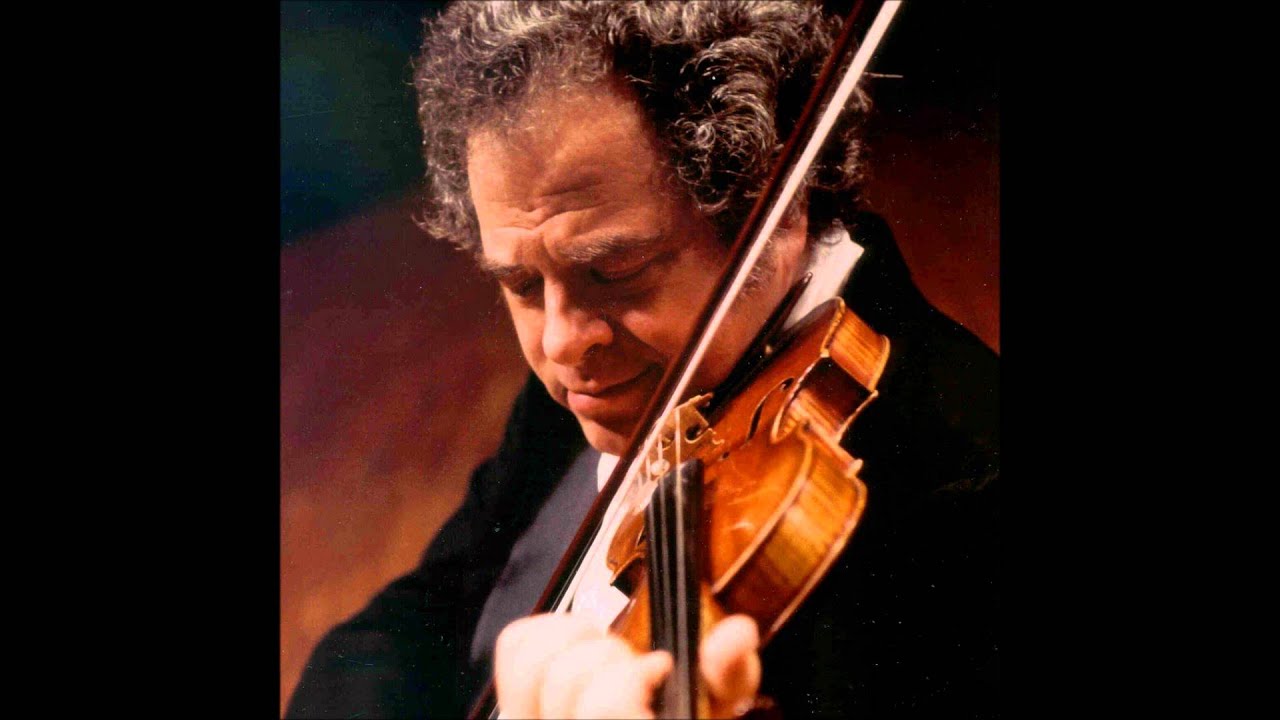 Itzhak Perlman - Sholom Aleykhem