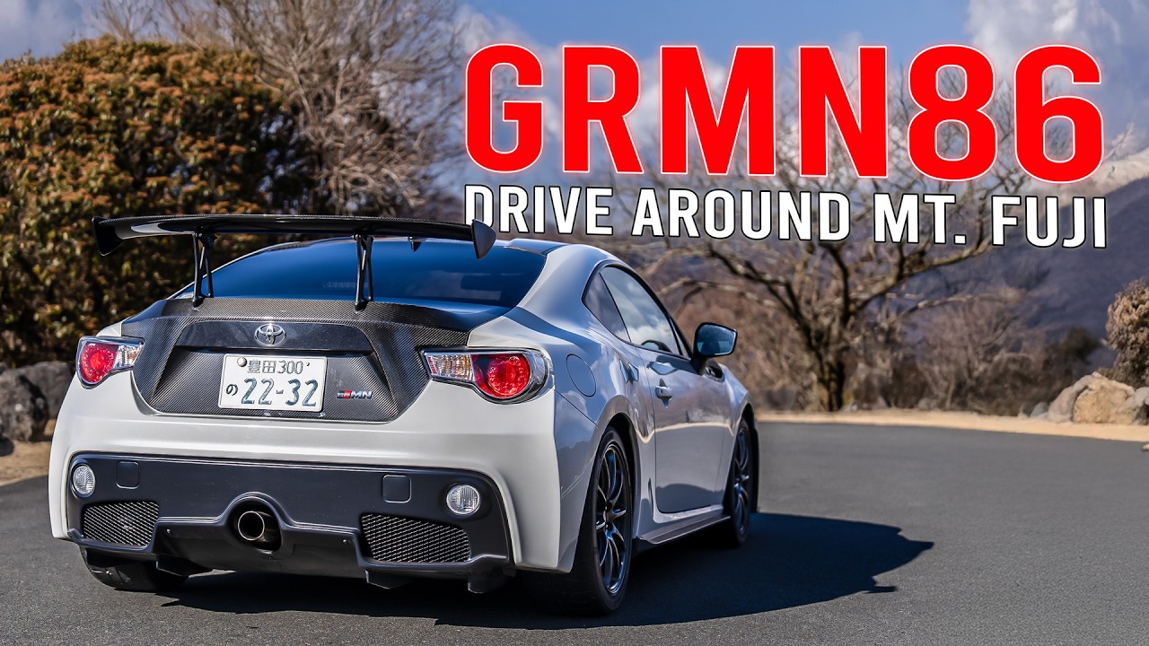 Japan POV Drive | Toyota GRMN86 Route 147 to Fuji Speedway Hotel