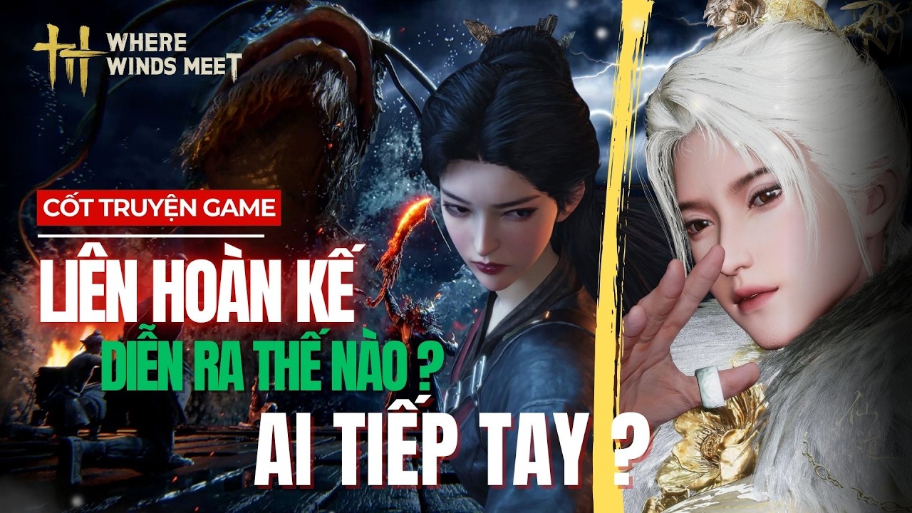 Cốt Truyện Where Winds Meet: Sinh Kim Âu của Doanh Doanh và những bí mật có thể bạn bỏ qua - Tập 5
