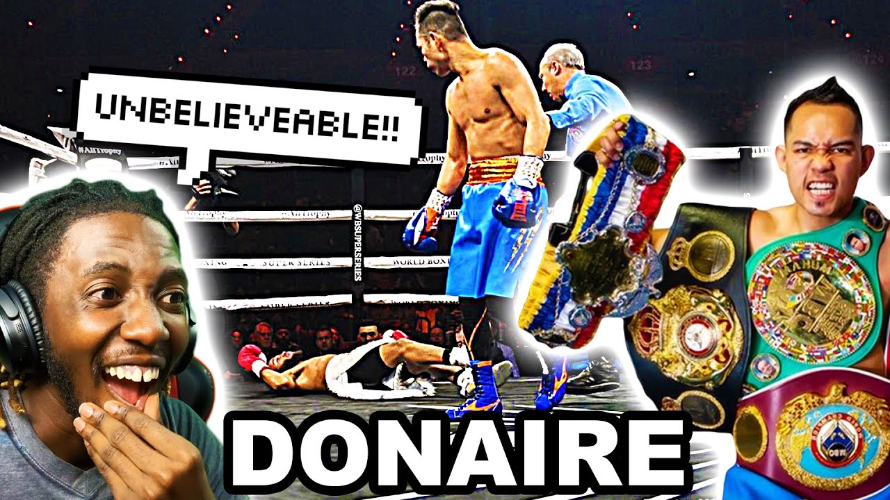 The Speed And Power Of Nonito Donaire Reaction | KSP Supreme