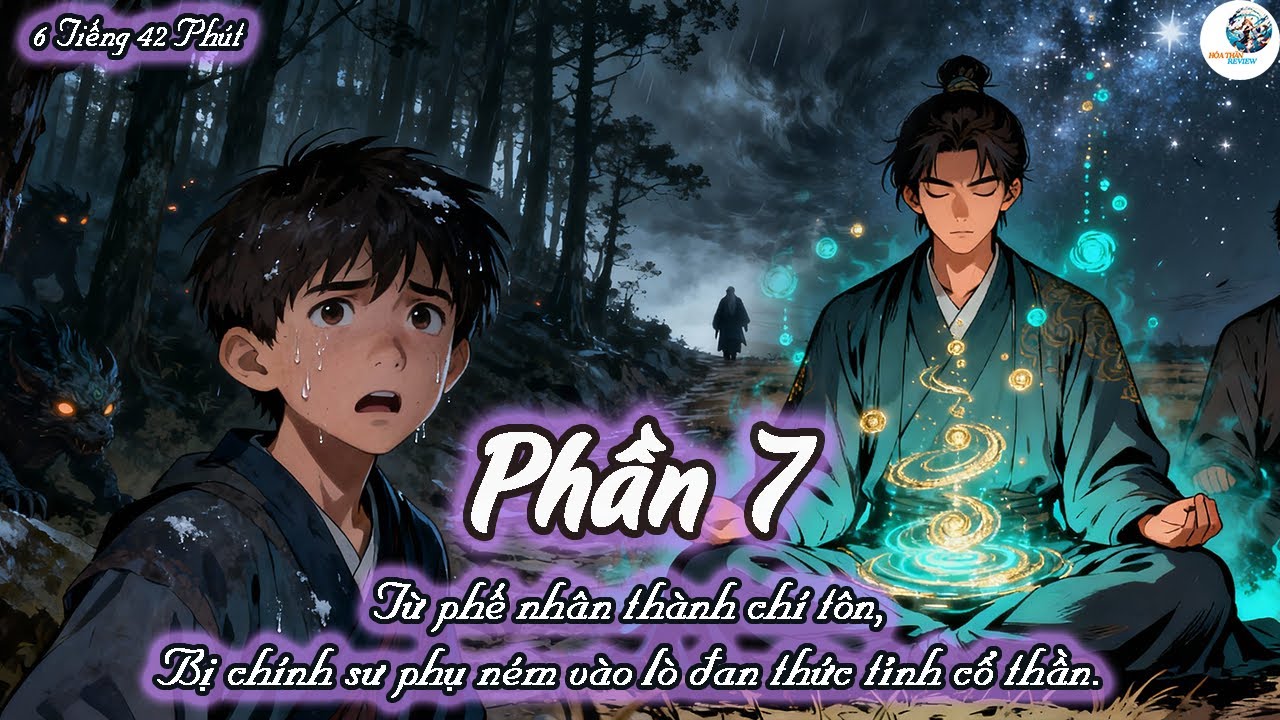 CẬU BÉ TỪ PHẾ NHÂN THÀNH CHÍ TÔN, BỊ CHÍNH SƯ PHỤ NÉM VÀO LÒ ĐAN THỨC TỈNH CỔ THẦN | P7
