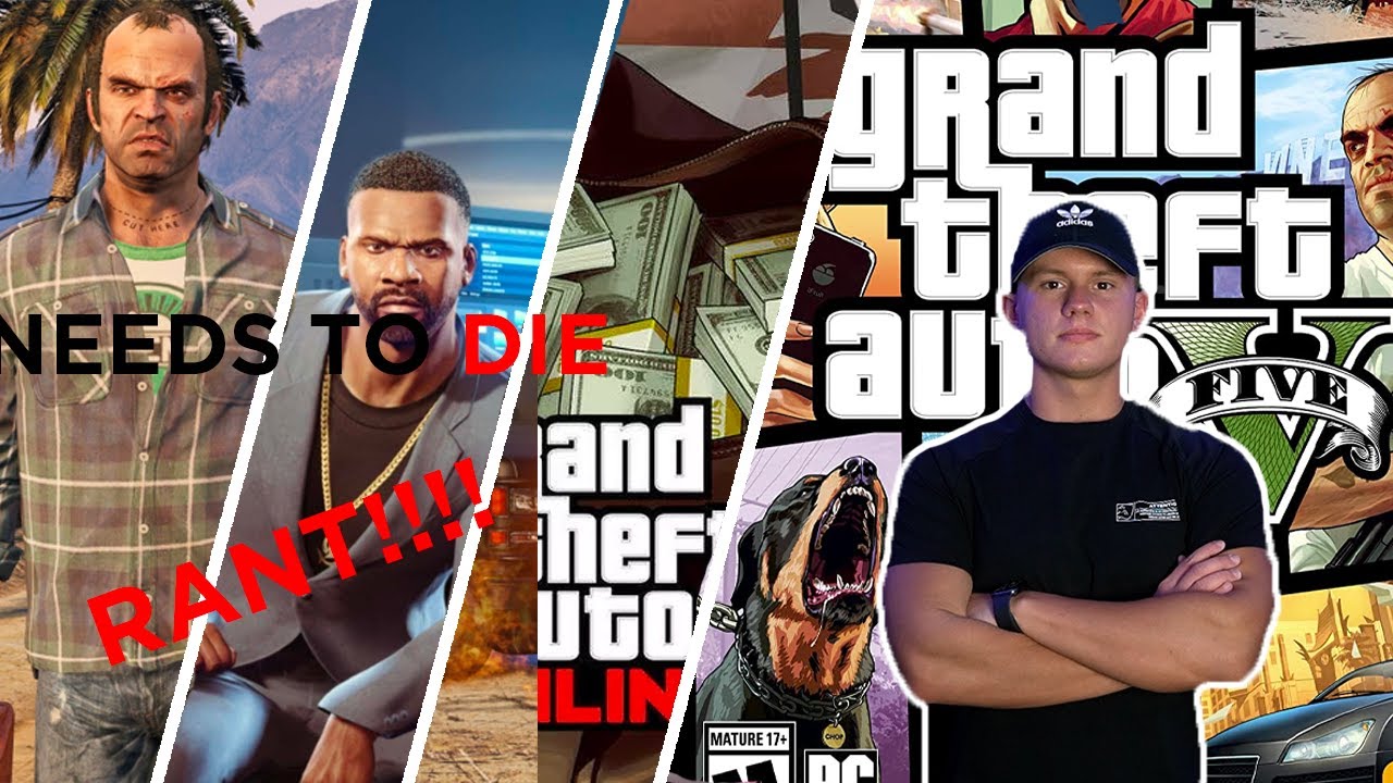Grand Theft Auto 5....Needs To Die...RANT!!!
