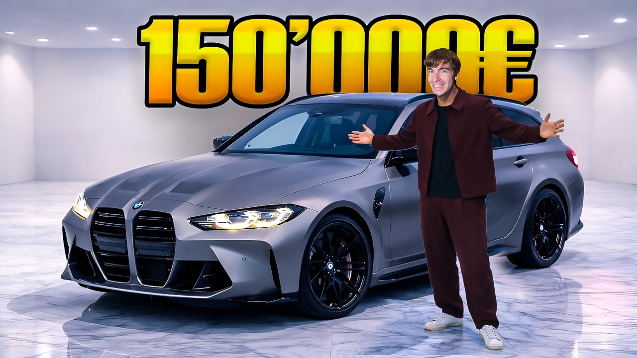 La MIA nuova AUTO da NEVE! *510cv *
