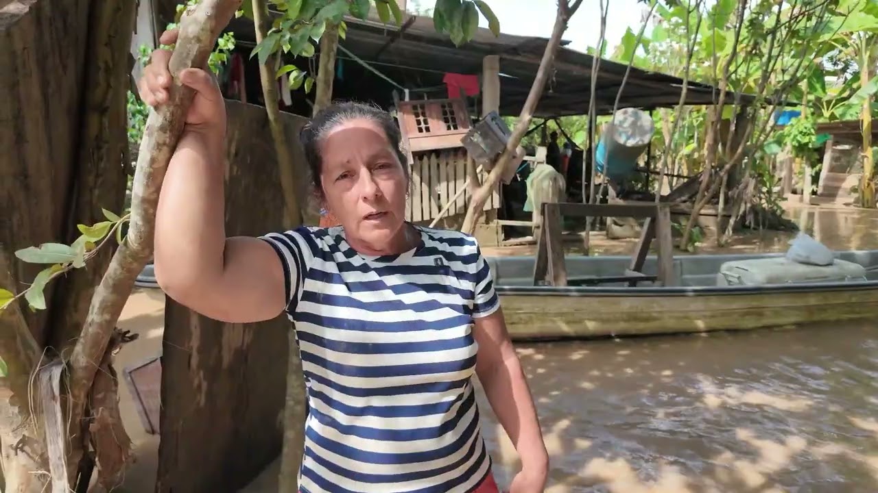 Caracterizamos hogares afectados por inundaciones.
