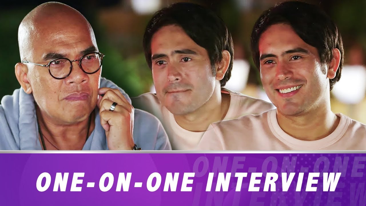 Exclusive one-on-one interview with Gerald Anderson