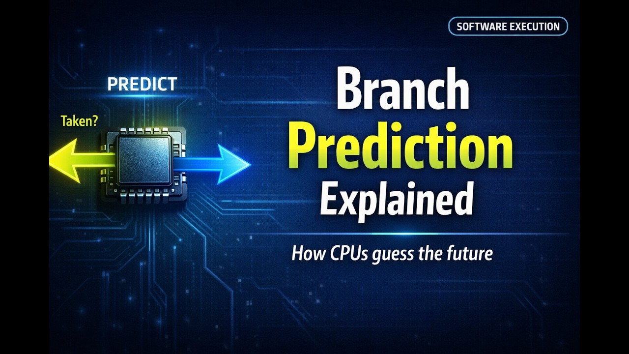 Branch Prediction Explained Software Execution