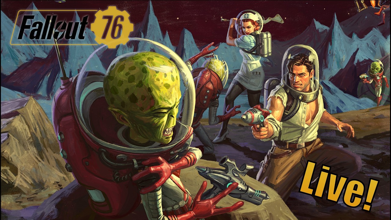 Backwoods Ball - Fallout 76 Live Stream