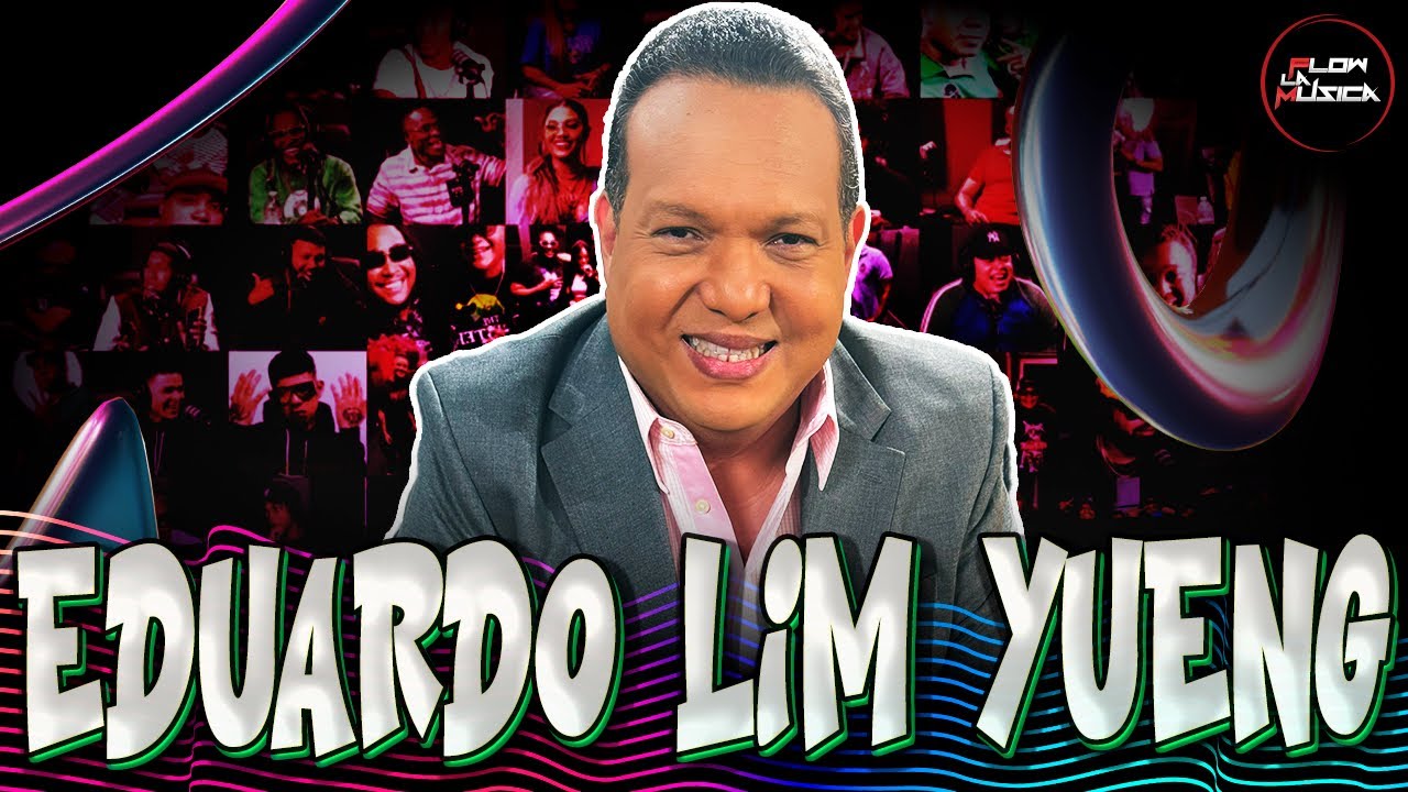 EDUARDO LIM YUENG - LA VOZ DE UN GETTO QUE SE CONVIRTIO EN NOTICIAS!