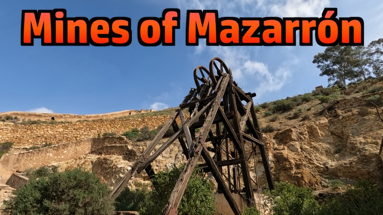 The Mines of Mazarr&oacute;n - Wandering and Exploring a Post-Industrial Wasteland